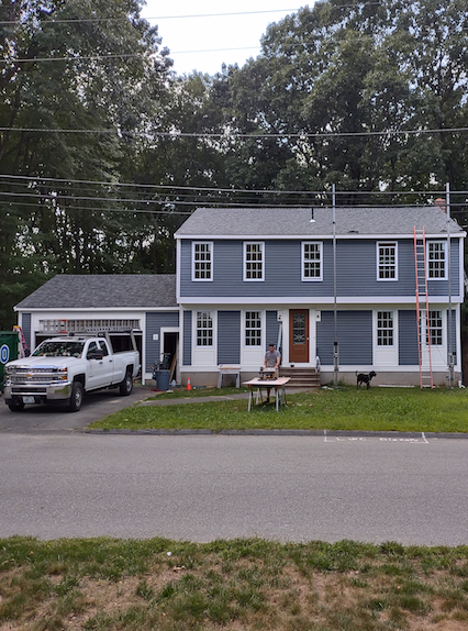 Construction services Massachusetts